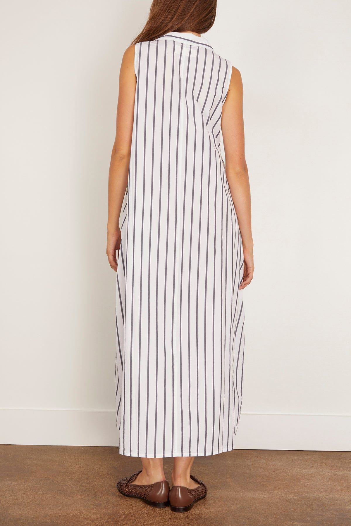 Abito Felice Mossi in White - 4
