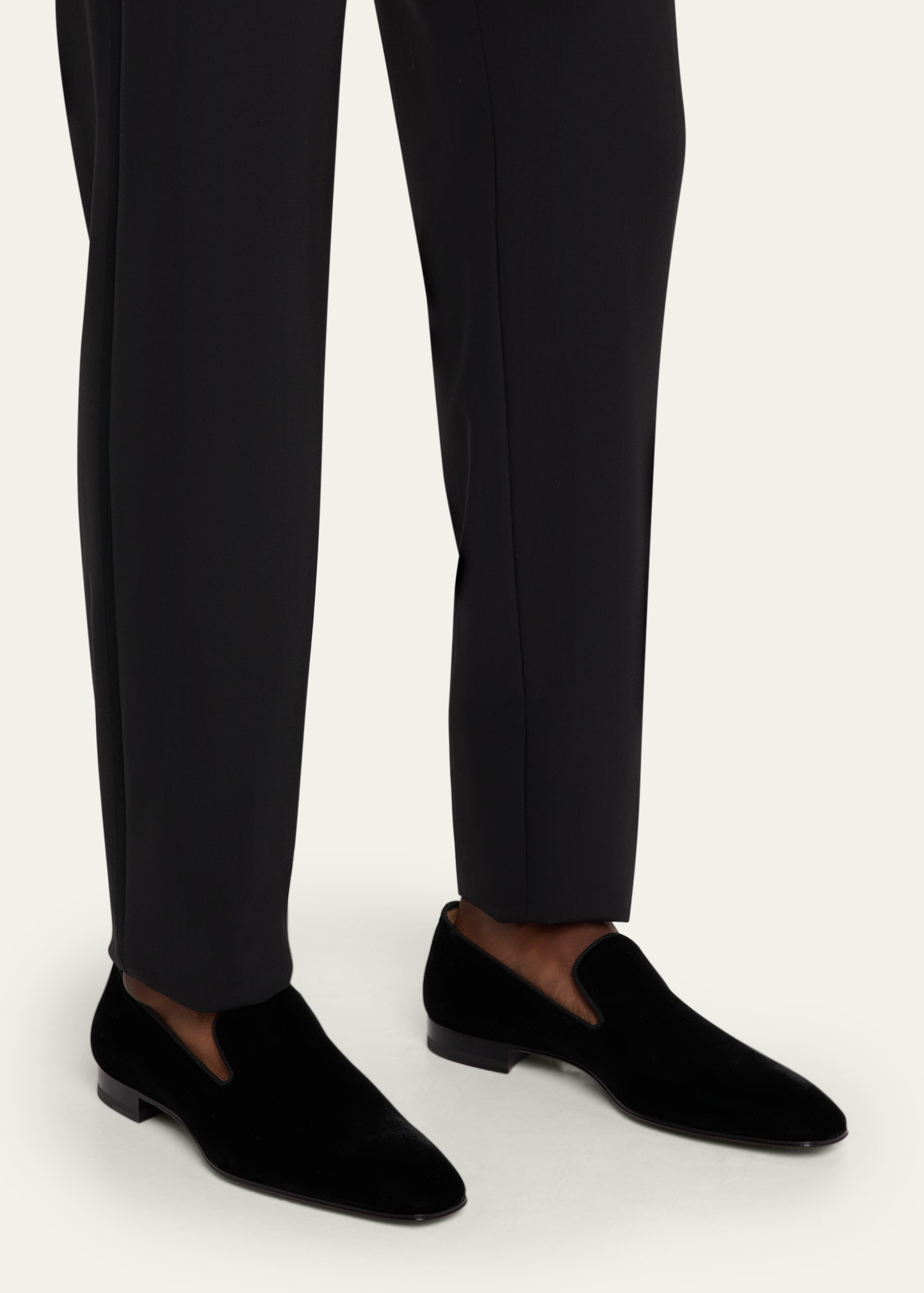 Men's Dandelion Velvet Loafers - 2