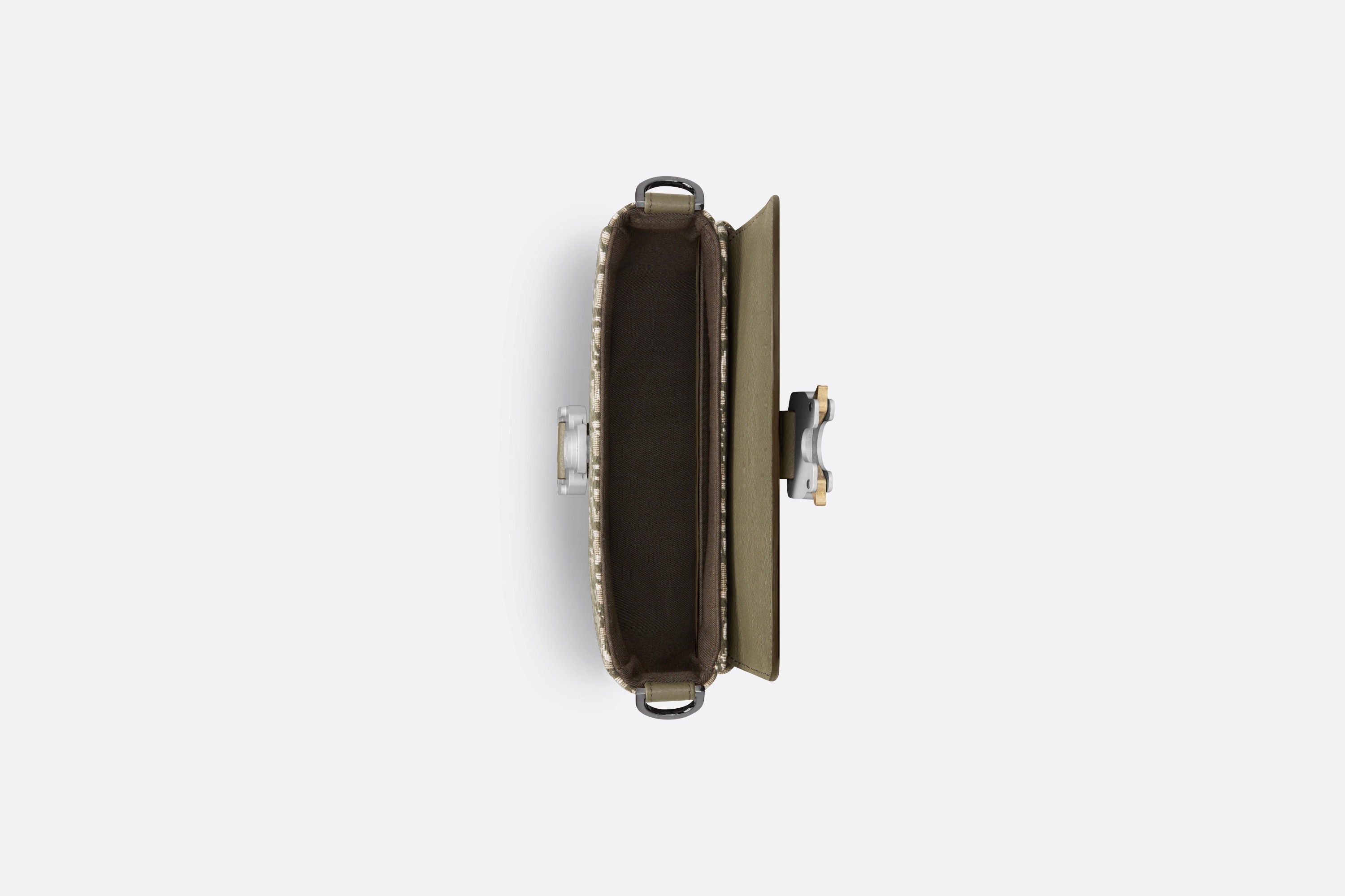 Mini Saddle Messenger Bag with Flap - 7