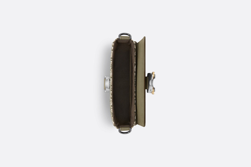 Mini Saddle Messenger Bag with Flap 7