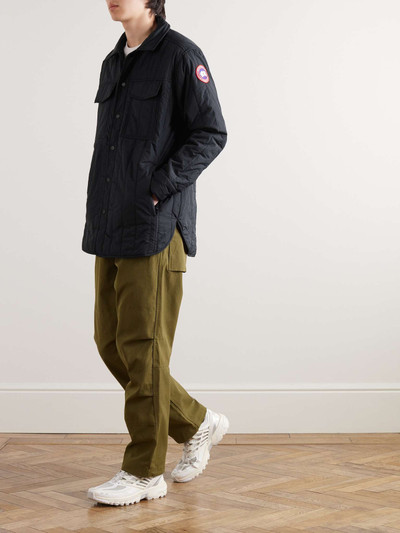 Canada Goose HyBridge Quilted Shell Shirt Jacket outlook
