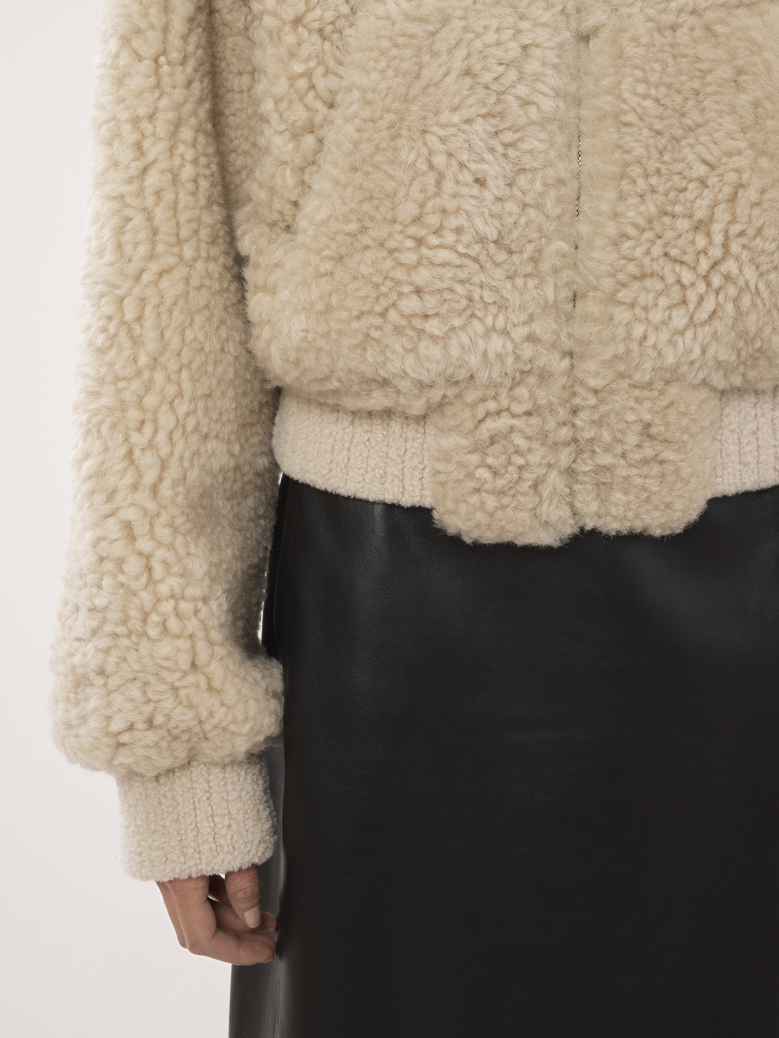 OVERSIZED BLOUSON JACKET - 7