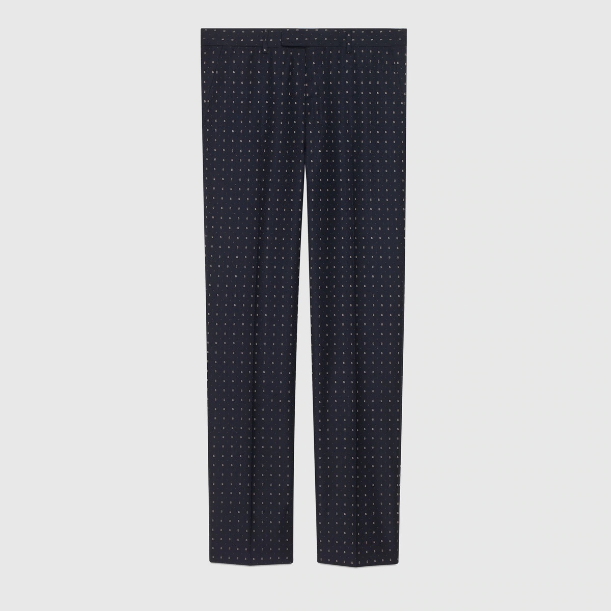 Straight fit G dot wool suit - 7