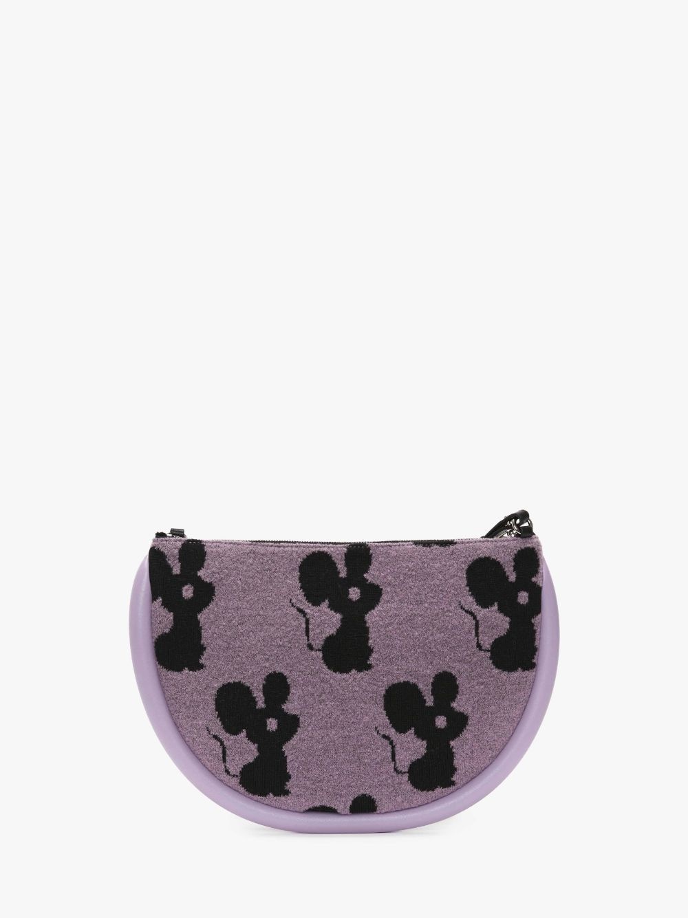MEDIUM BUMPER-MOON - WOOL CROSSBODY BAG - 4