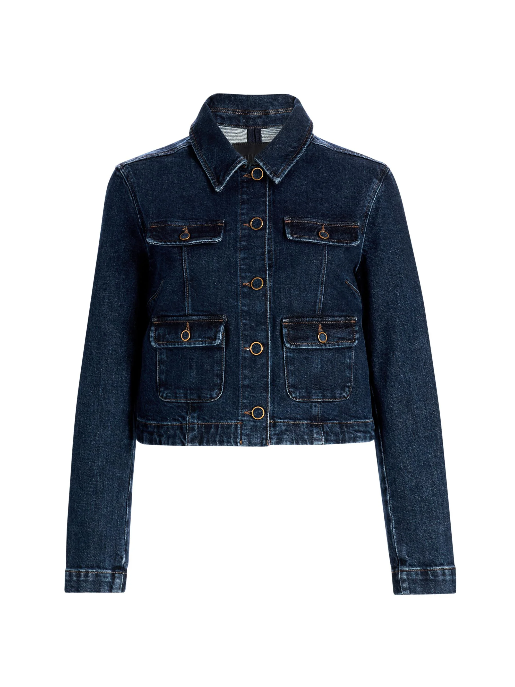 Women's Lydia Utility Denim Jacket - Ballast - 1