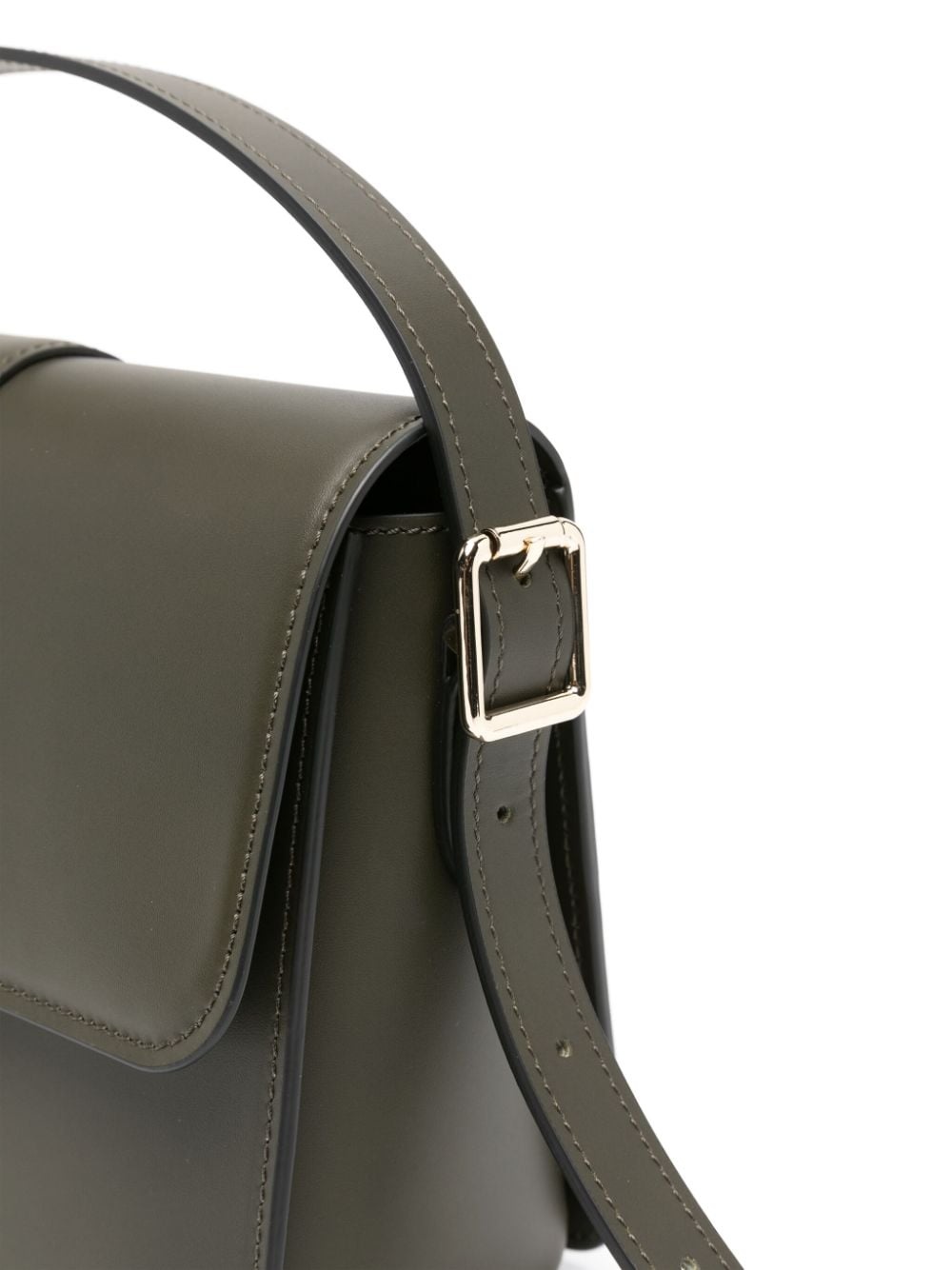 medium Box-Trot leather crossbody bag - 4