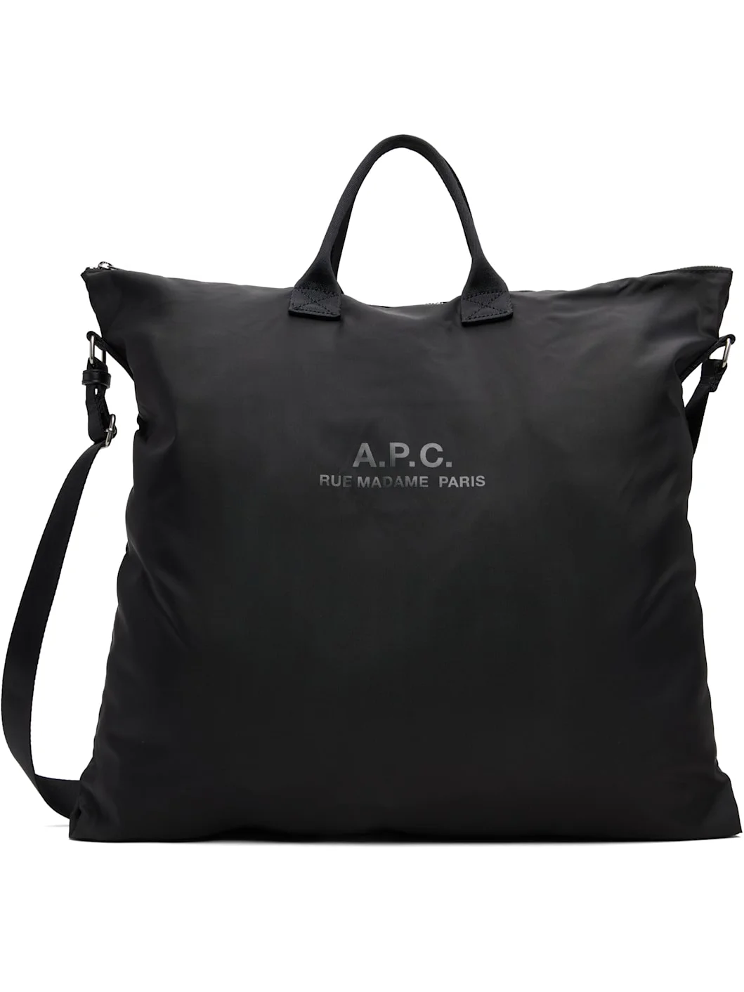 Black Backstage Crossbody Bag - 1