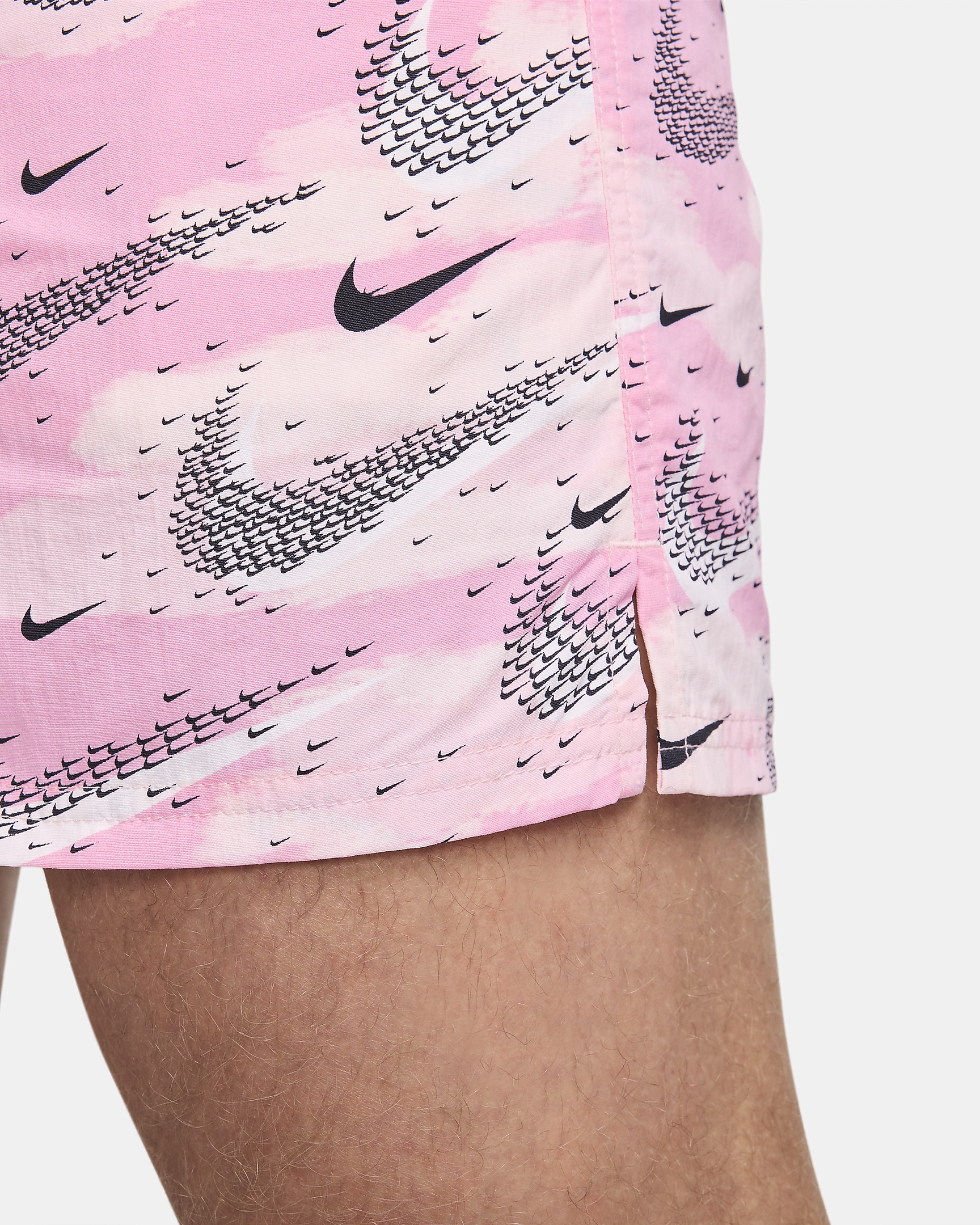 Nike Swim Flock Men's 5" Volley Shorts - 7
