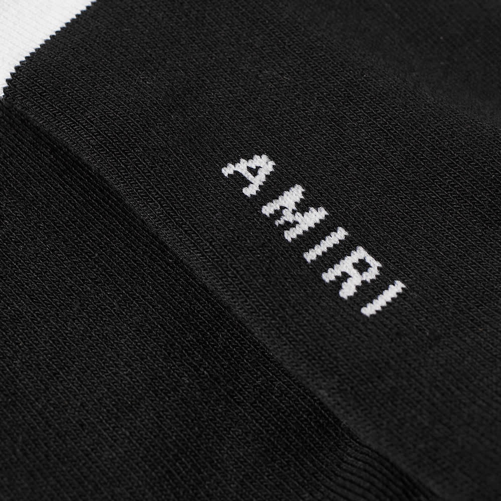 AMIRI Solid Ma Embroidery Sock - 2
