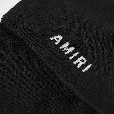 AMIRI AMIRI Solid Ma Embroidery Sock outlook
