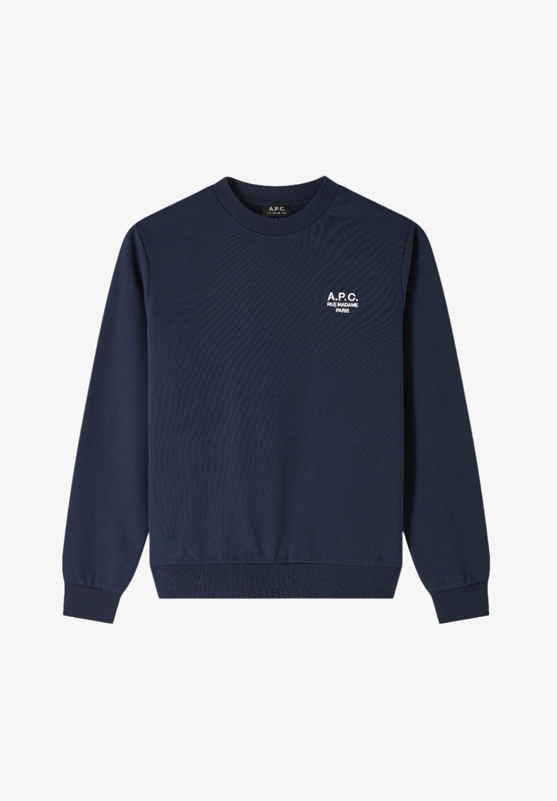 A.P.C. STANDARD RUE MADAME SWEATSHIRT (W) outlook