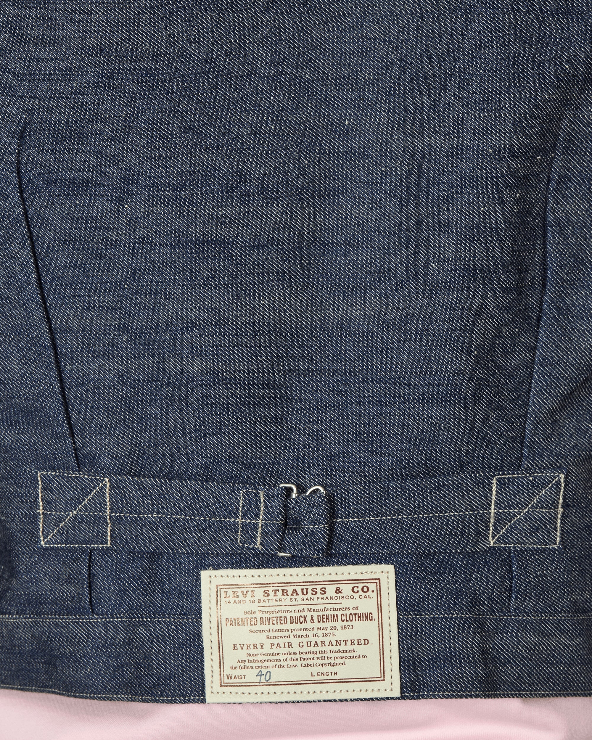 1879 Pleated Blouse Jacket Blue - 5