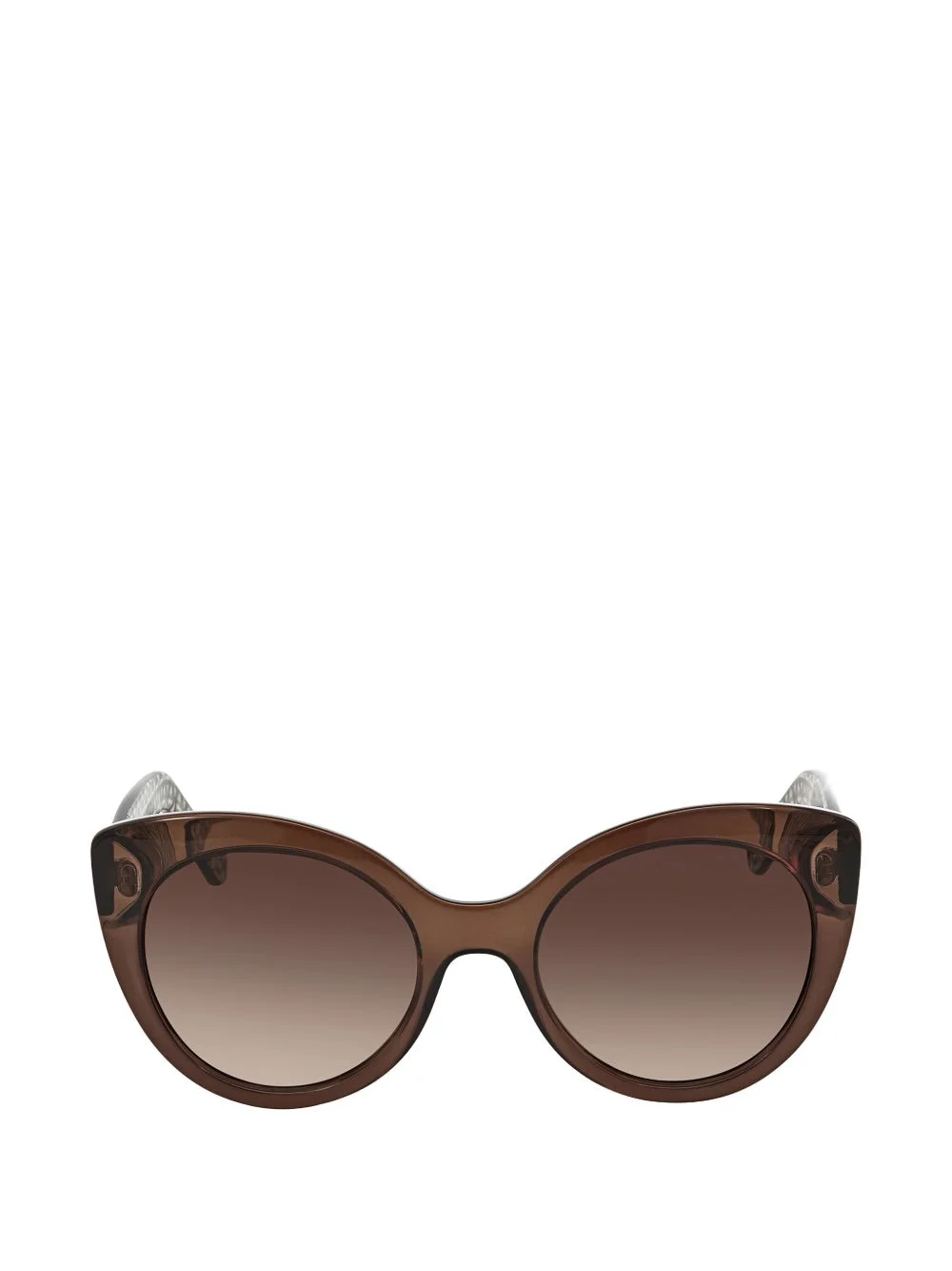 cat-eye full-rim sunglasses - 1
