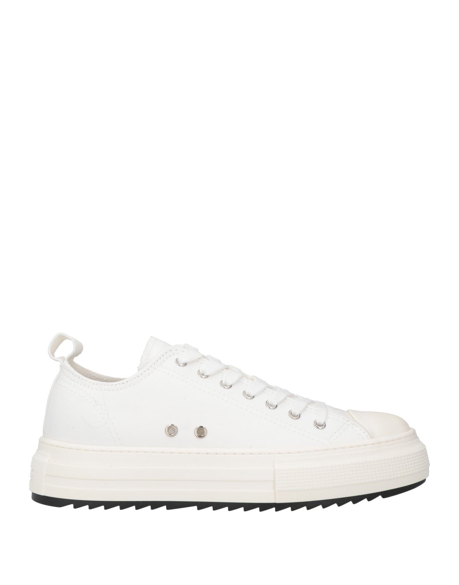 White Men's Sneakers - 1