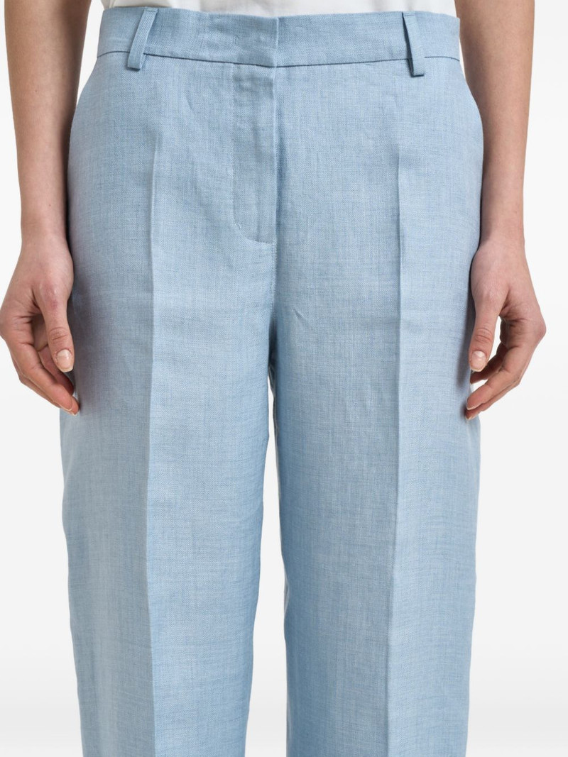 linen tailored trousers 5