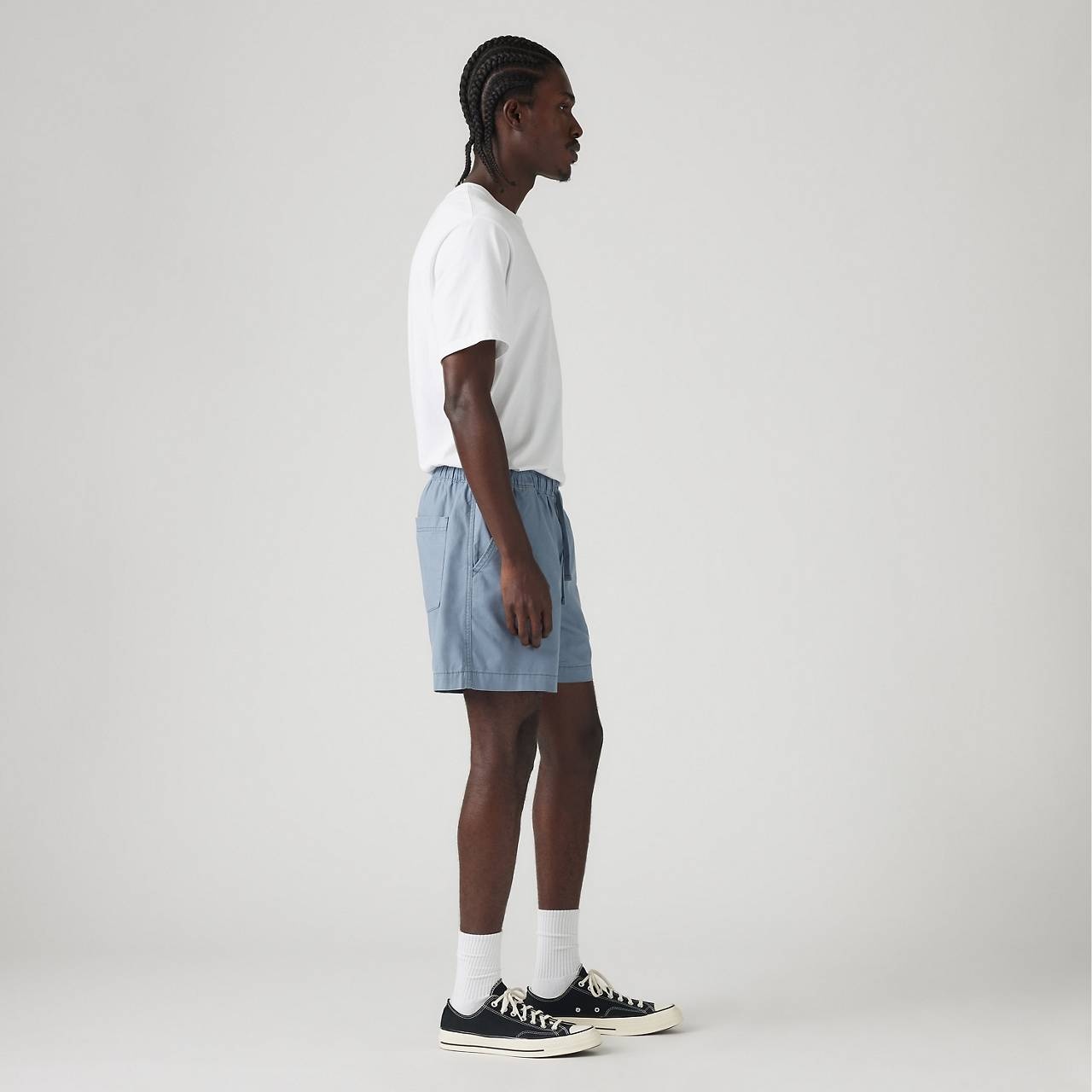 LEVI'S® XX CHINO EASY COTTON LINEN MEN'S SHORTS - 4