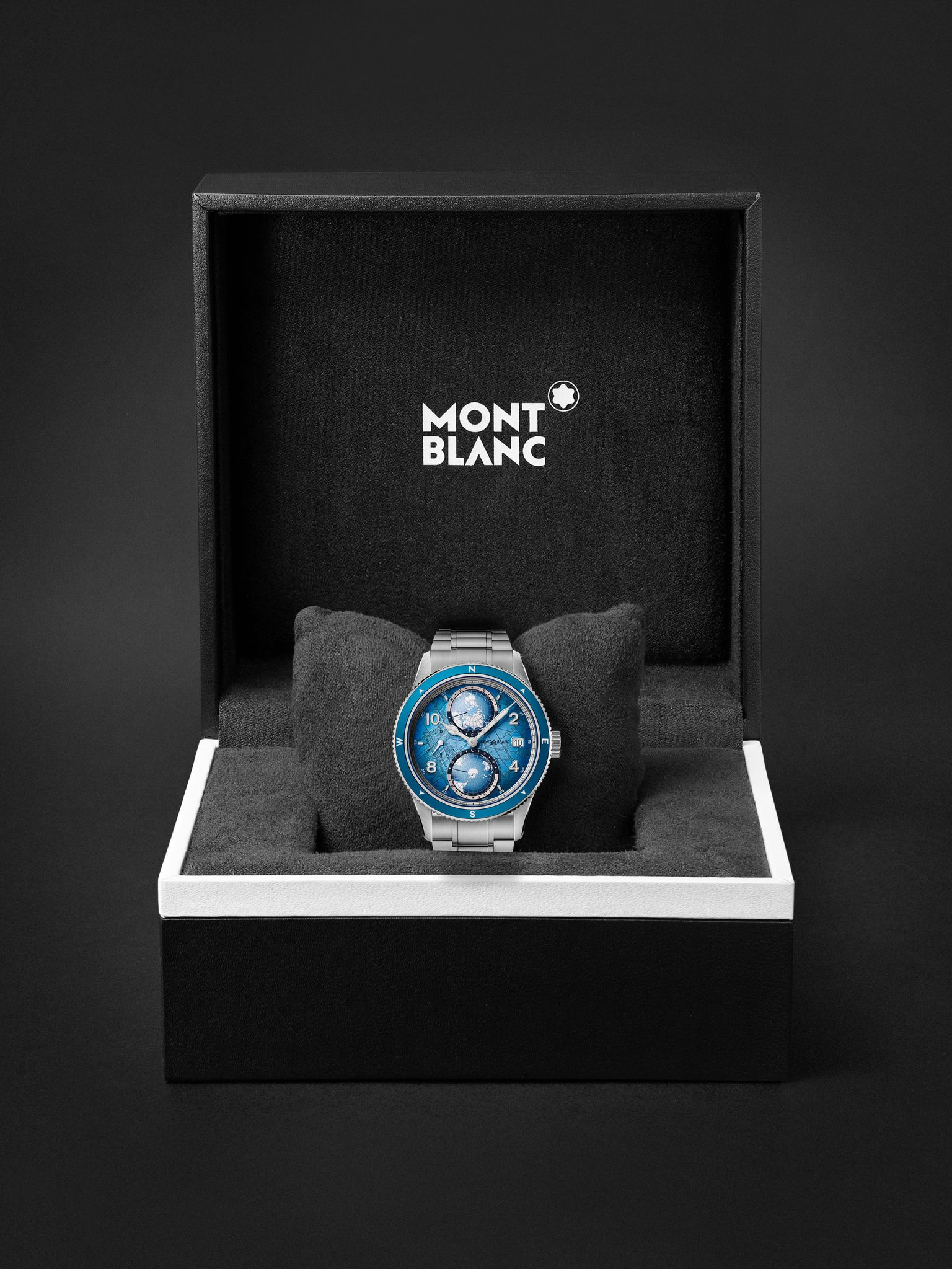 1858 Geosphere 0 Oxygen South Pole Exploration Limited Edition Automatic 42mm Interchangeable Titani - 7