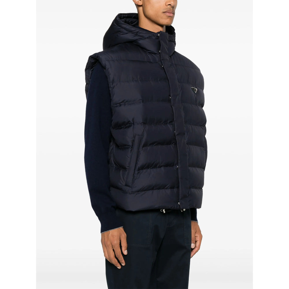 Prada Blue Jackets - Waistcoats & Gilets Men - 4