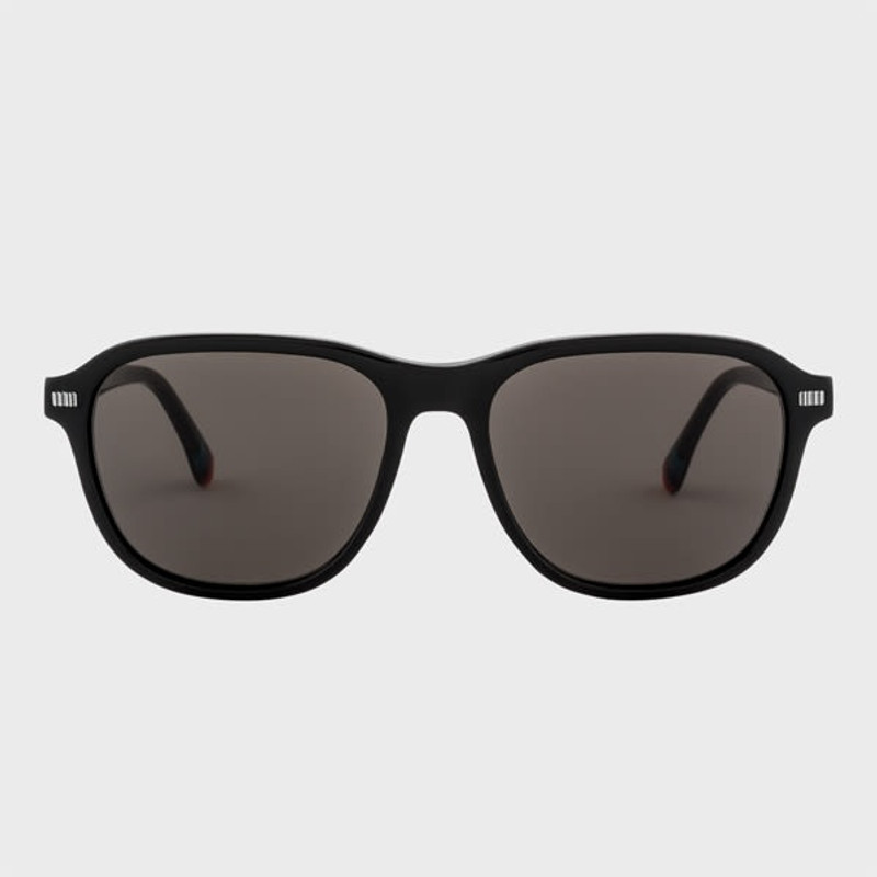 Black 'Duke' Sunglasses 6