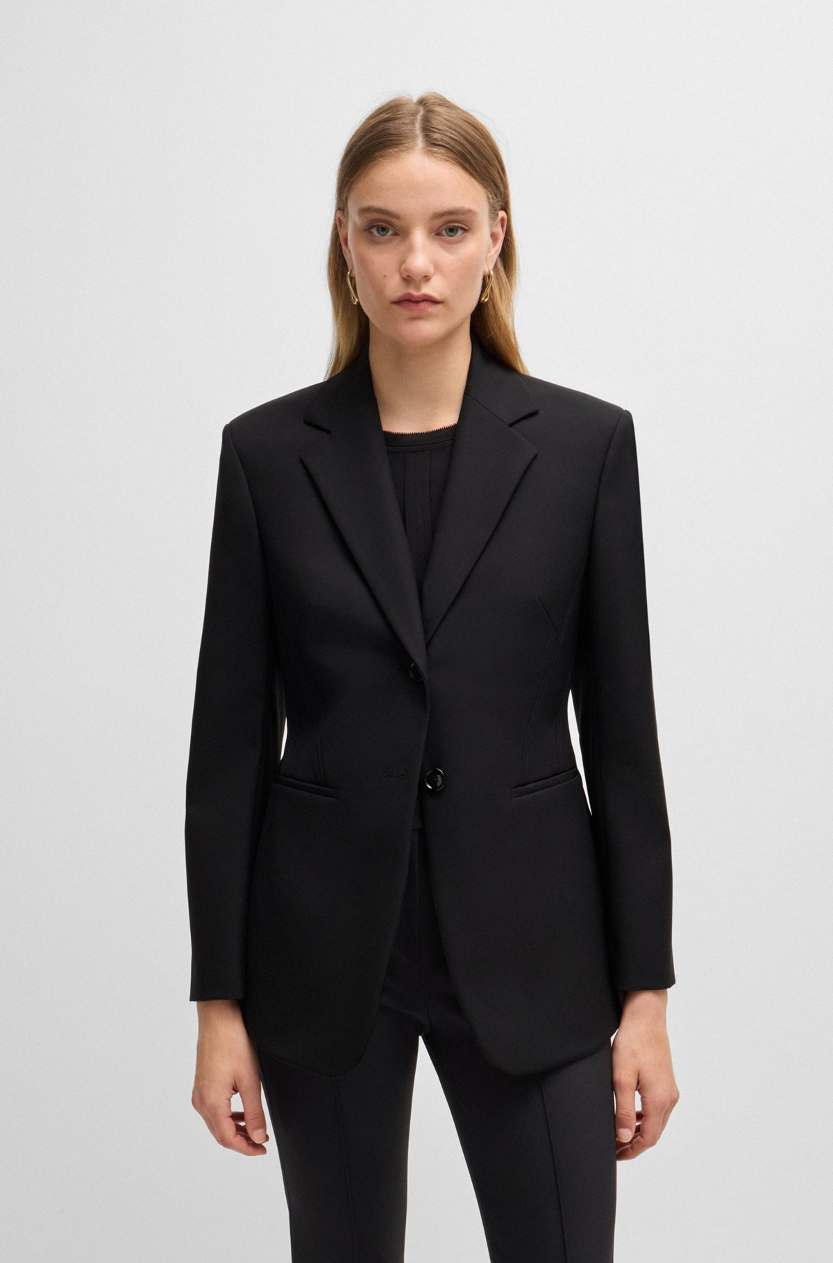 SLIM-FIT JACKET IN PERFORMANCE-STRETCH MATERIAL - 2