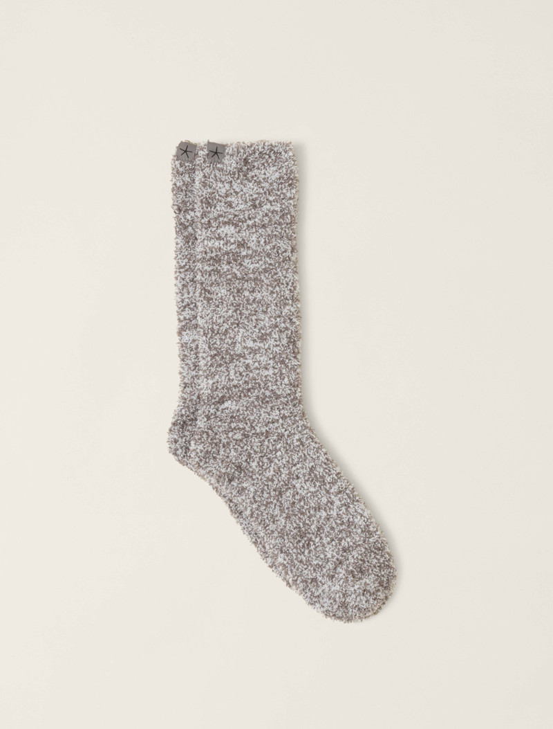 Barefoot Dreams CozyChic® Heathered Socks outlook