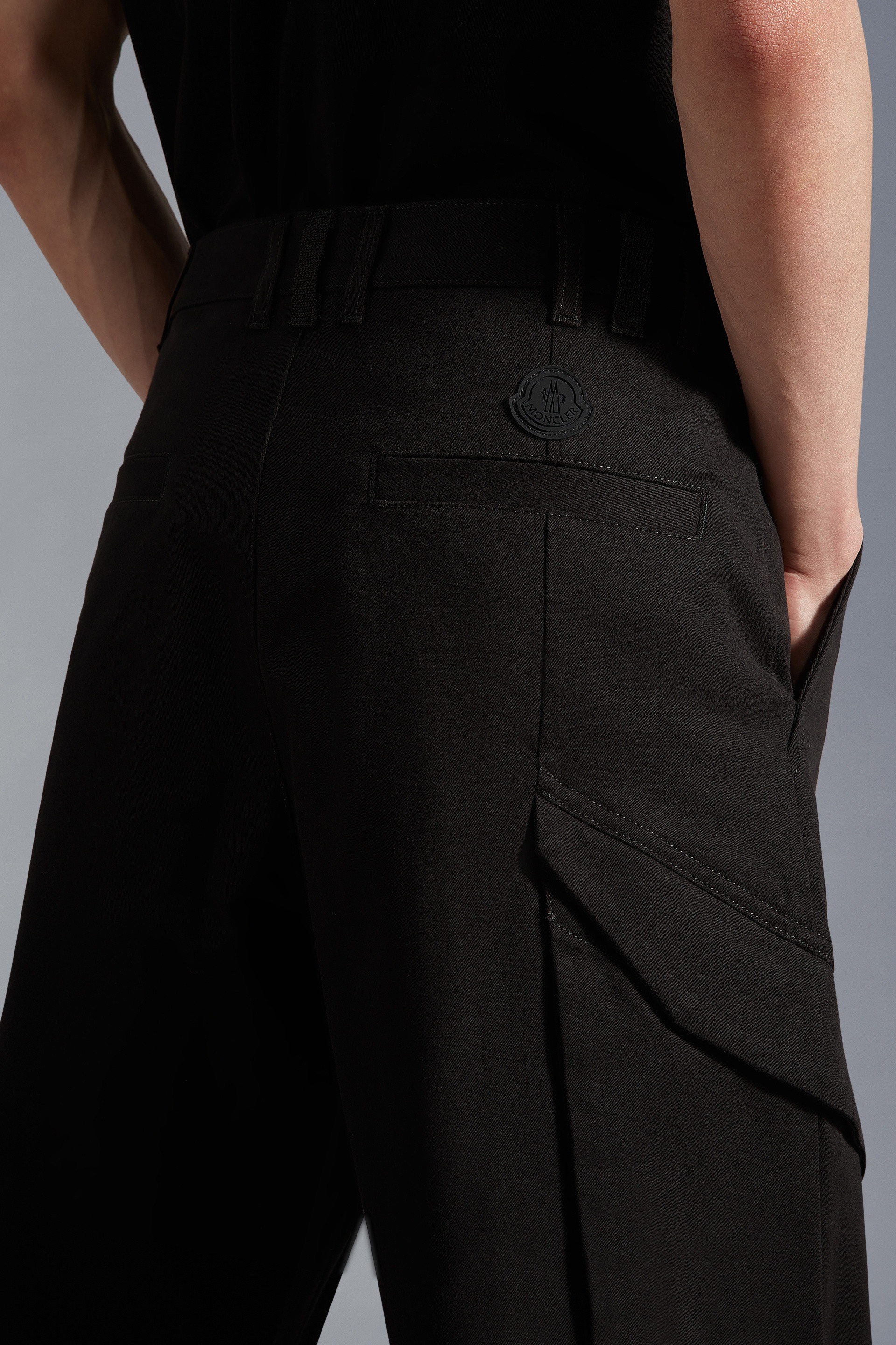 Gabardine Cargo Pants - 5