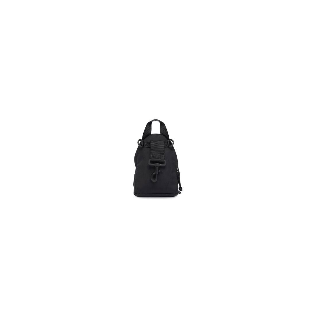 Men's Explorer Mini Backpack in Black - 3