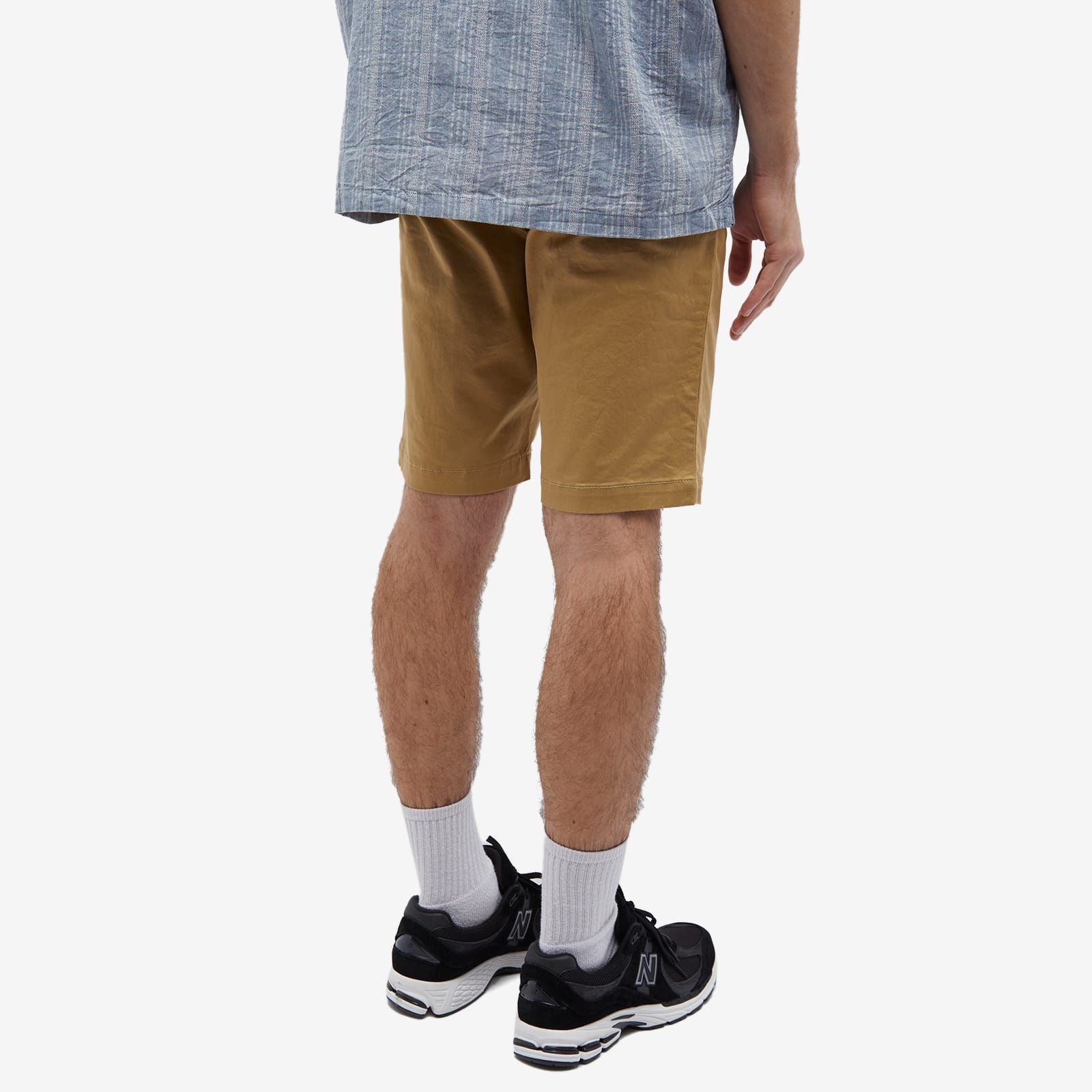 Beams Plus IVY Twill Chino Shorts - 3