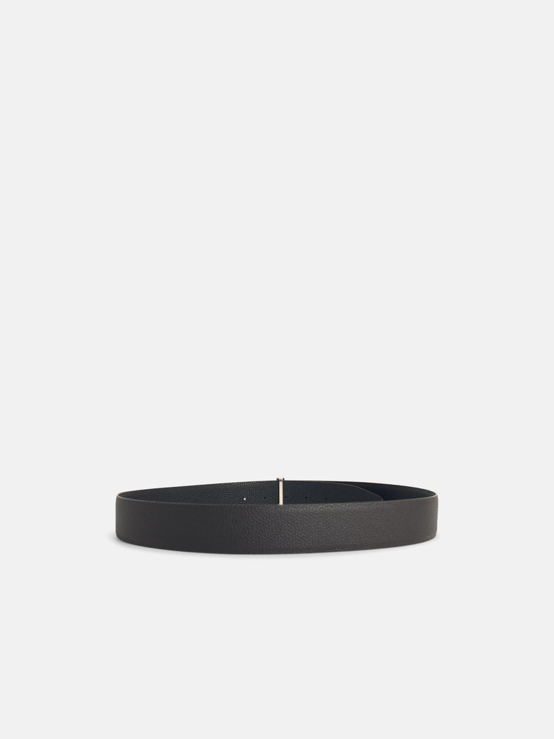 TOM FORD REVERSIBLE BROWN LEATHER BELT outlook