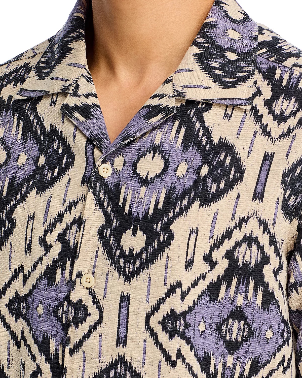 Julio Printed Camp Shirt - 4