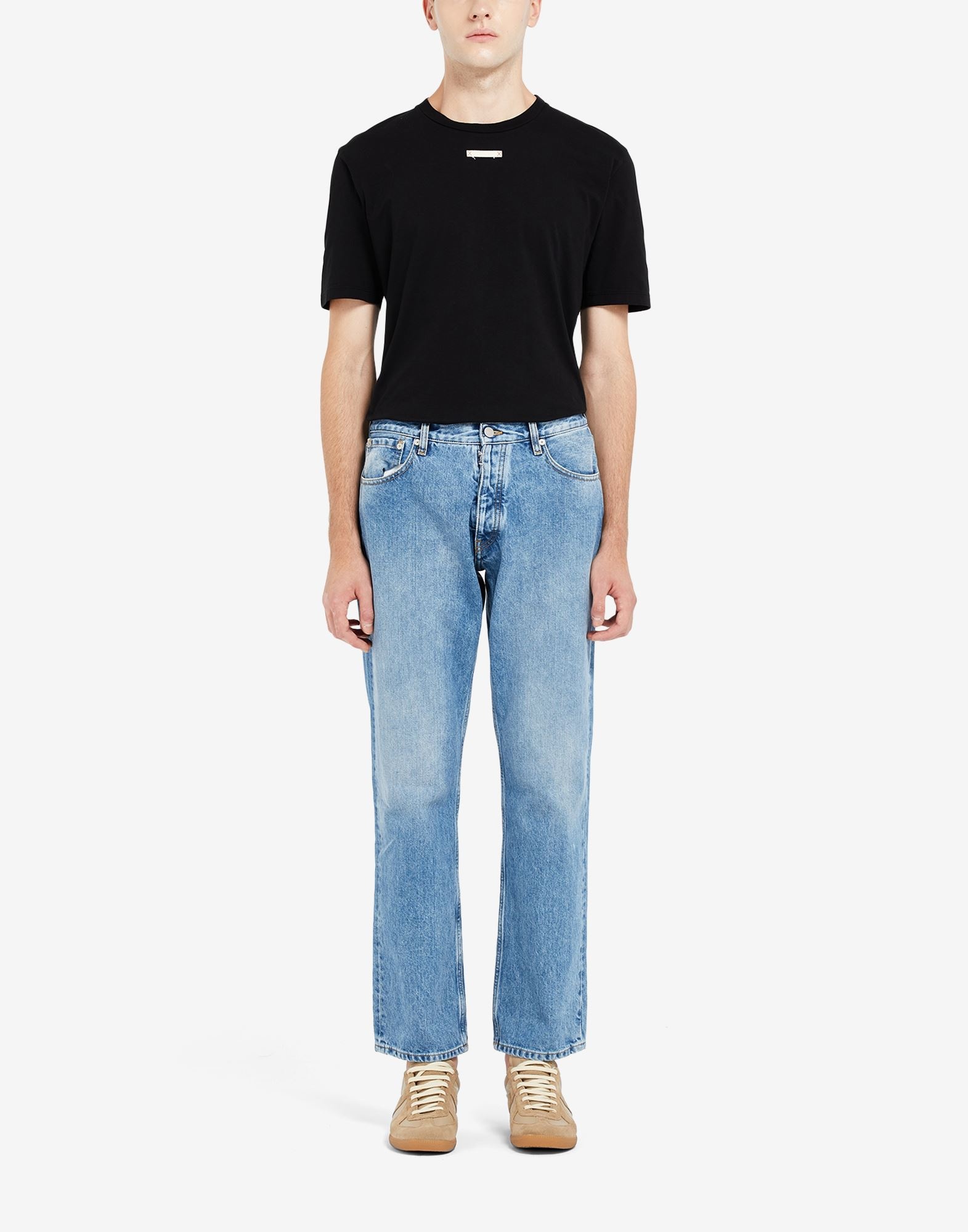 Straight-leg jeans - 2