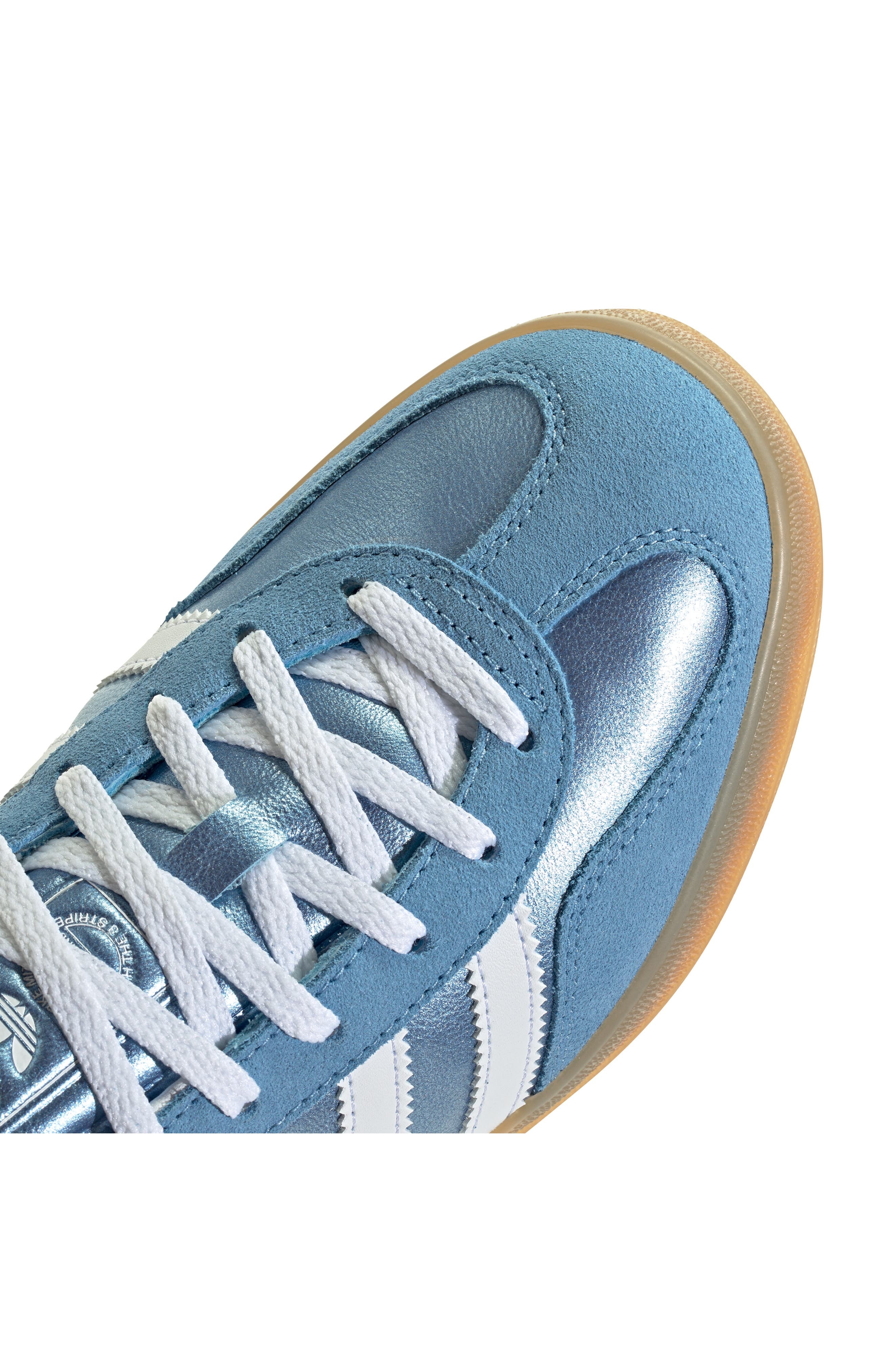 adidas Gazelle Indoor Sneaker in Supplier Colour/White at Nordstrom - 8