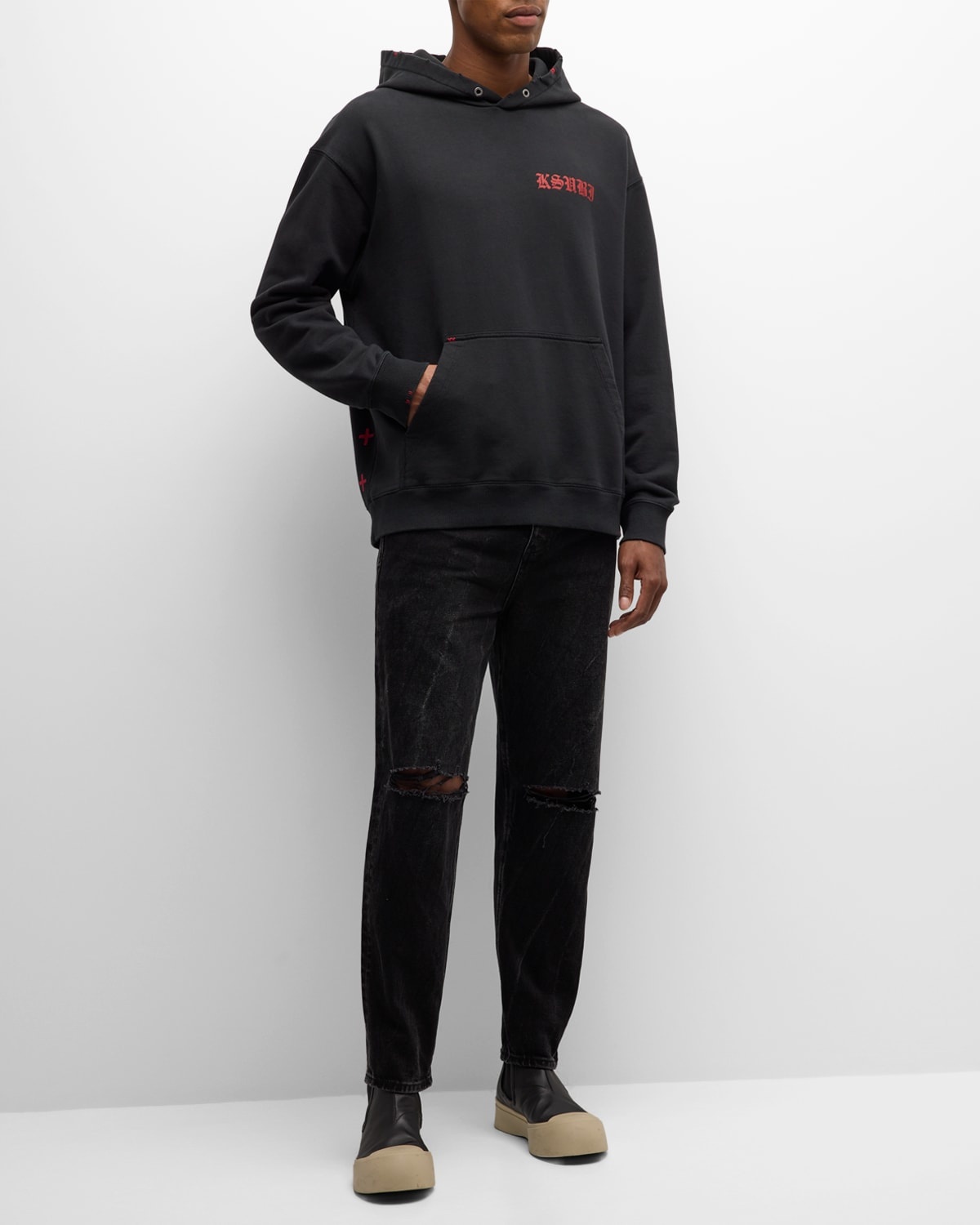 Men's Sinners Biggie Hoodie - 3