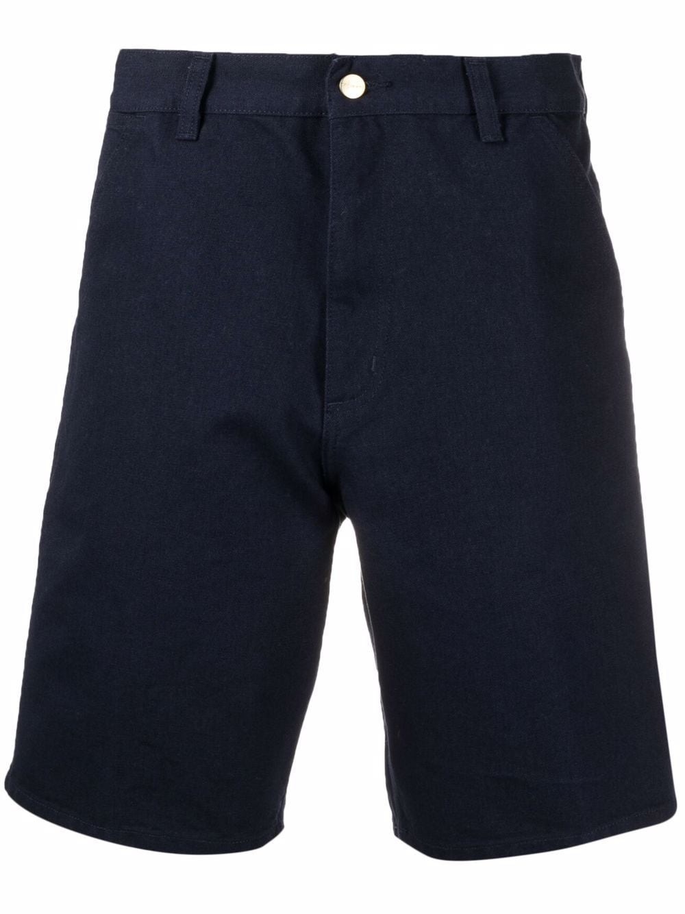 straight-leg chino shorts - 1