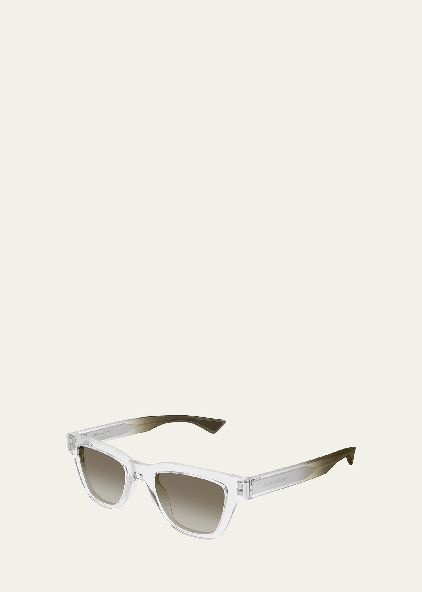 Men's SL 789 Jacquesm Acetate Rectangle Sunglasses - 3