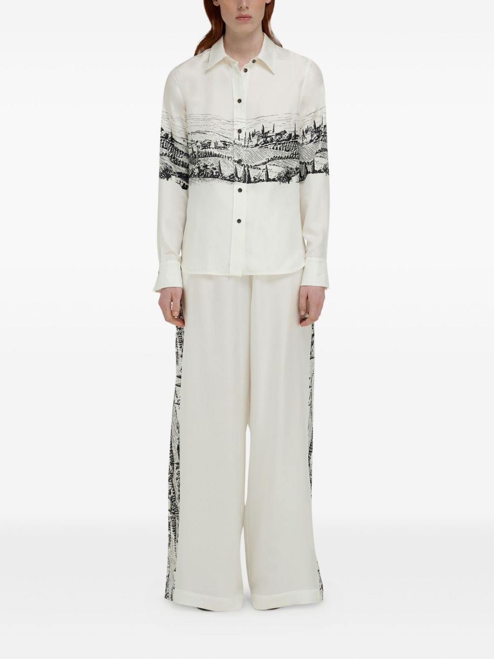 silk shirt - 2