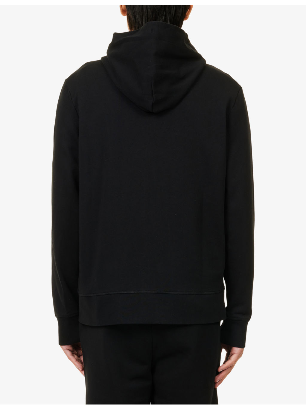 Huron Zipped Cotton-Jersey Hoody - 4