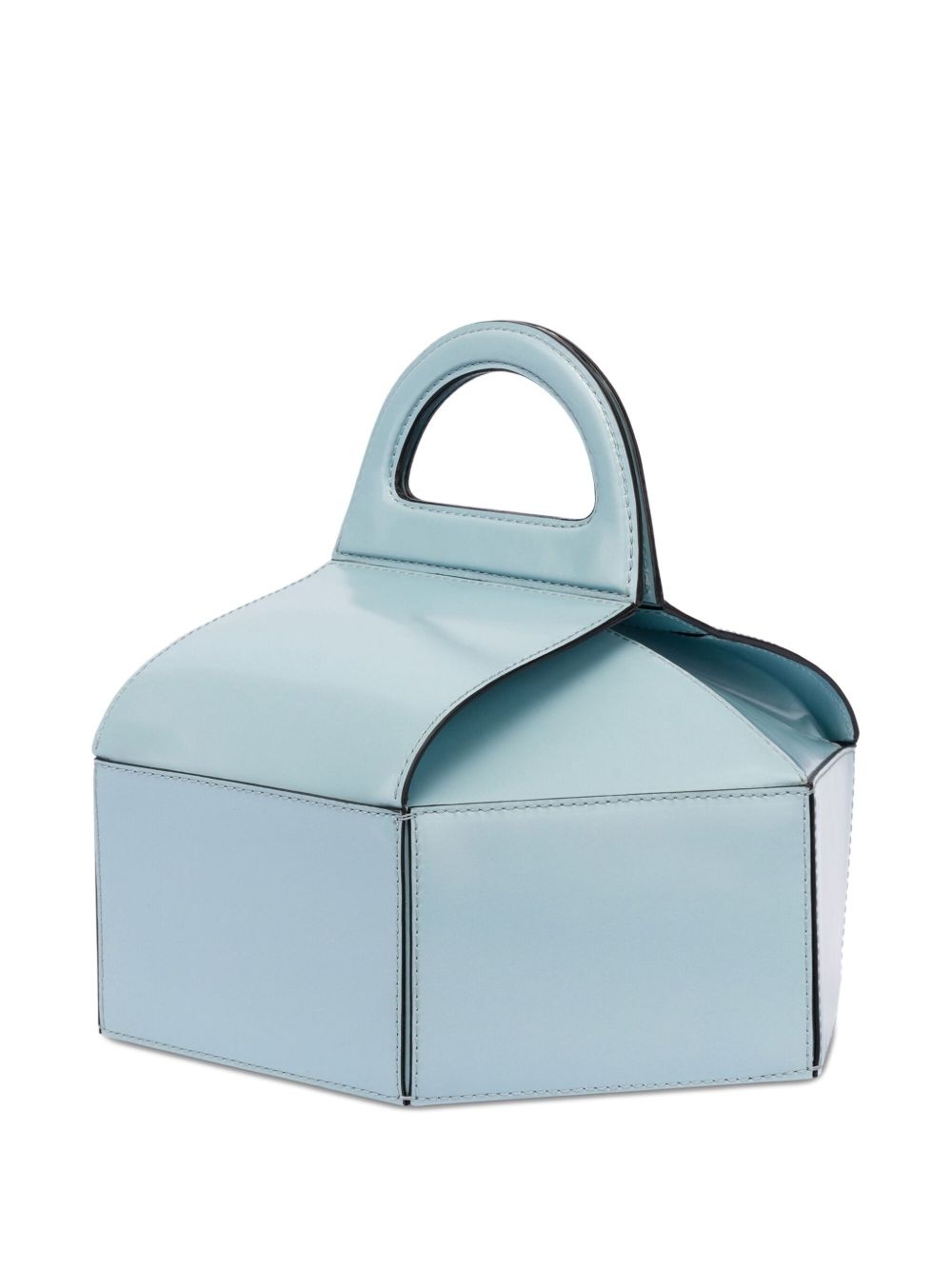 logo-stamp tote bag - 2