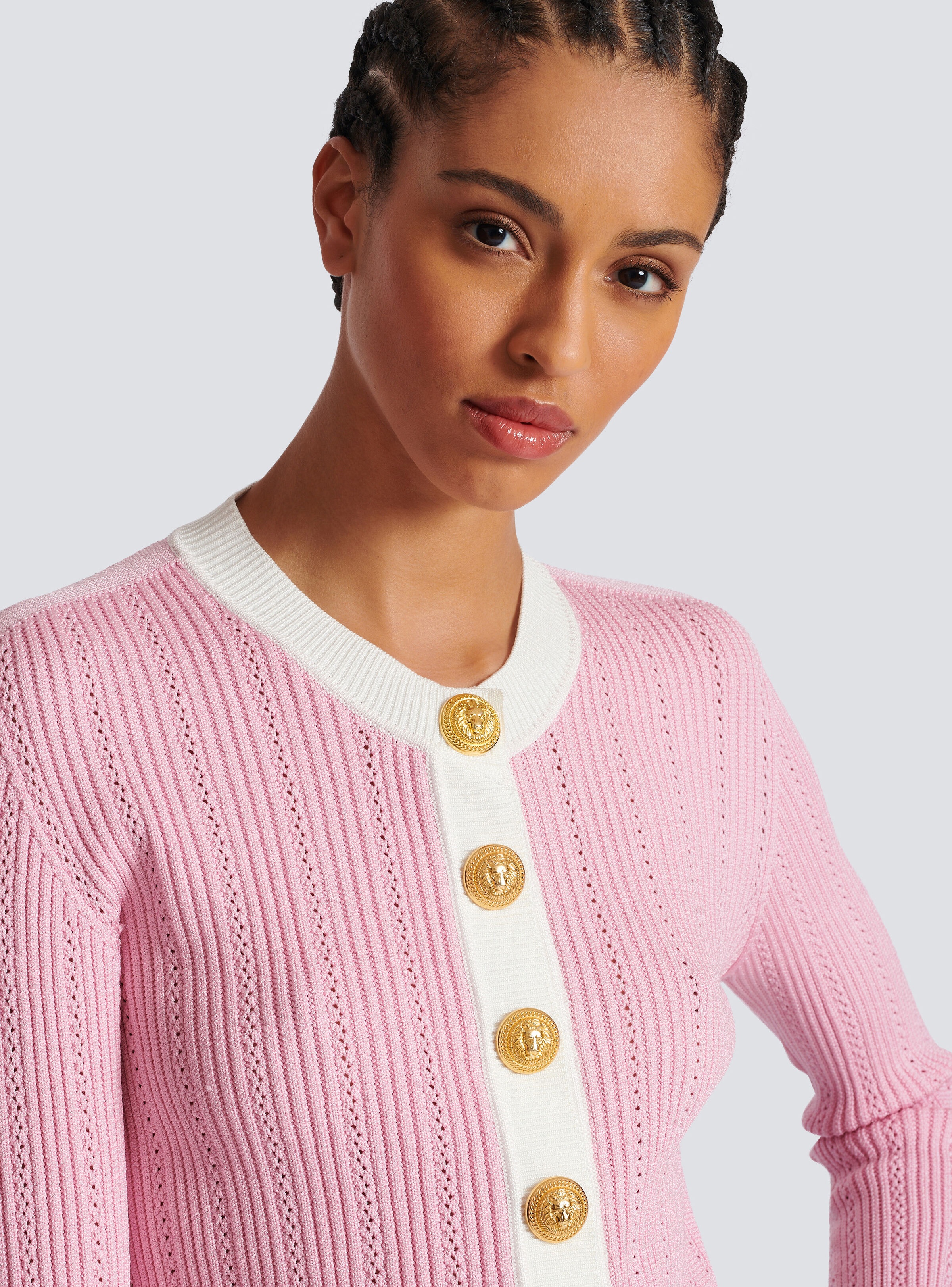 Knit cardigan - 7