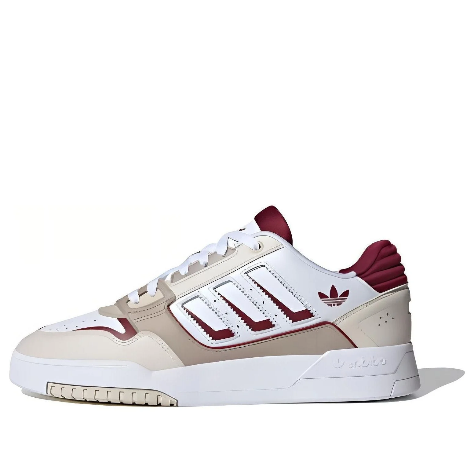 adidas Drop Step Low 2.0 'Beige Red' IG4335 - 1