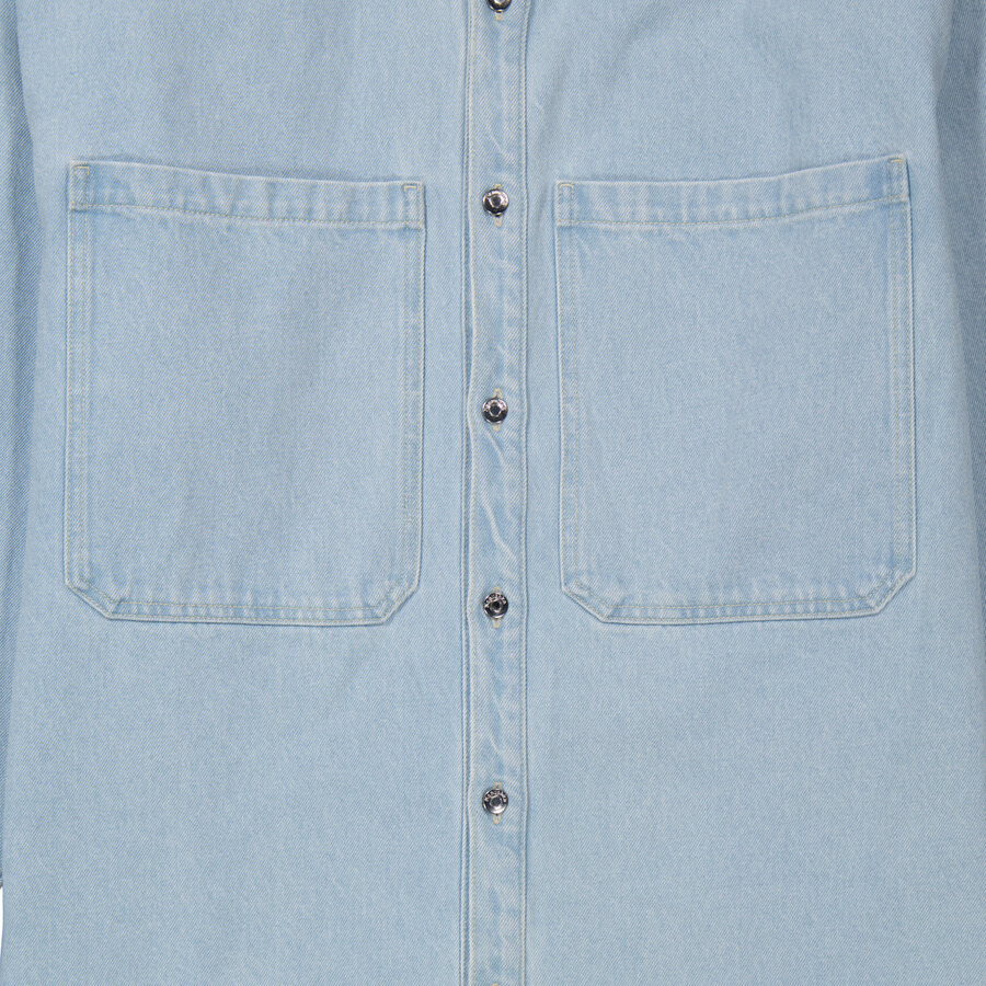 Nanushka Beaux Denim Dress - 7