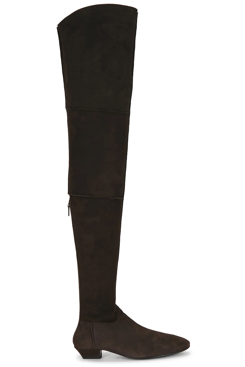 Over Knee Shearling Boot - 1
