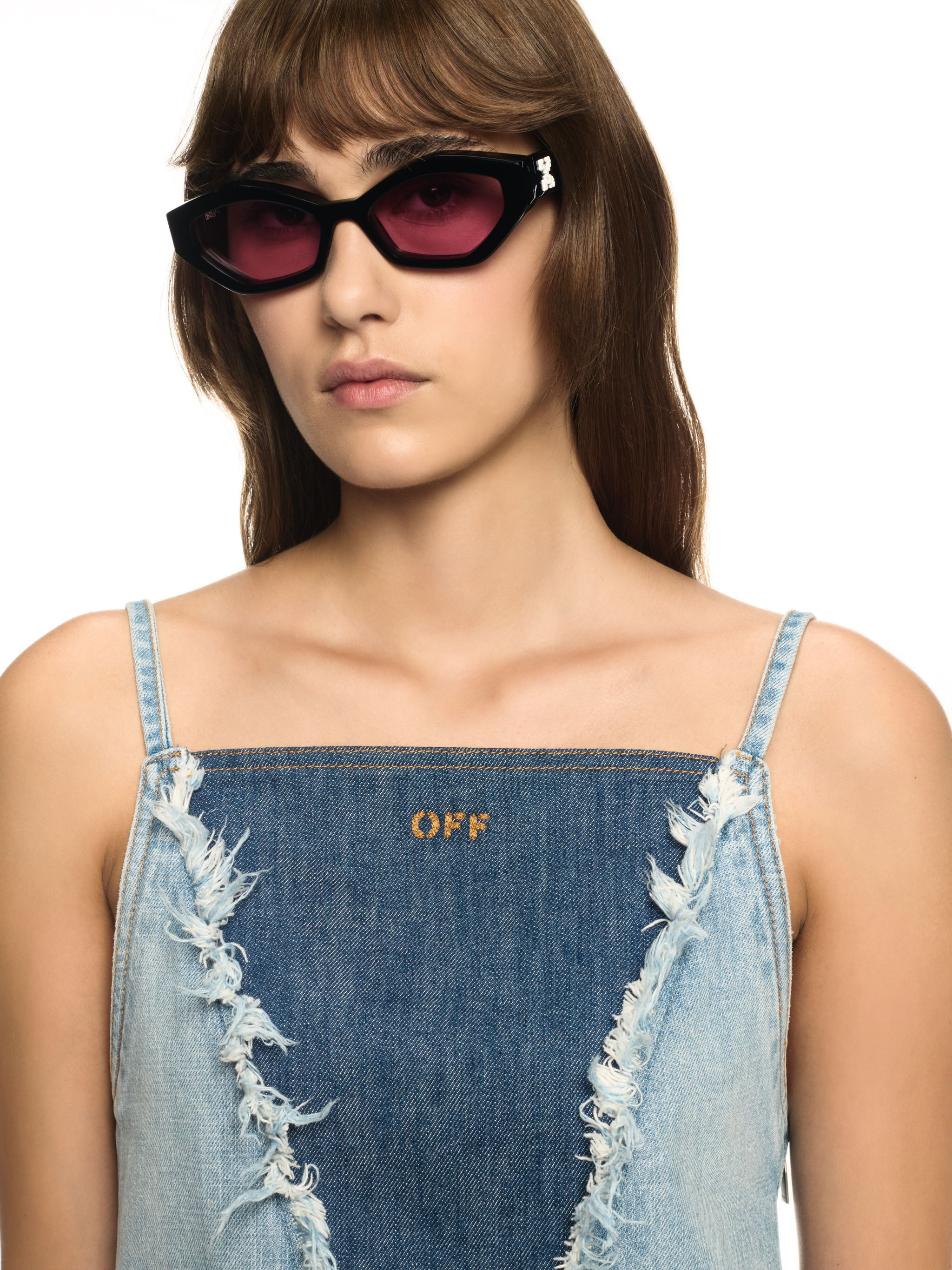 Blue Denim Doll Dress - 5