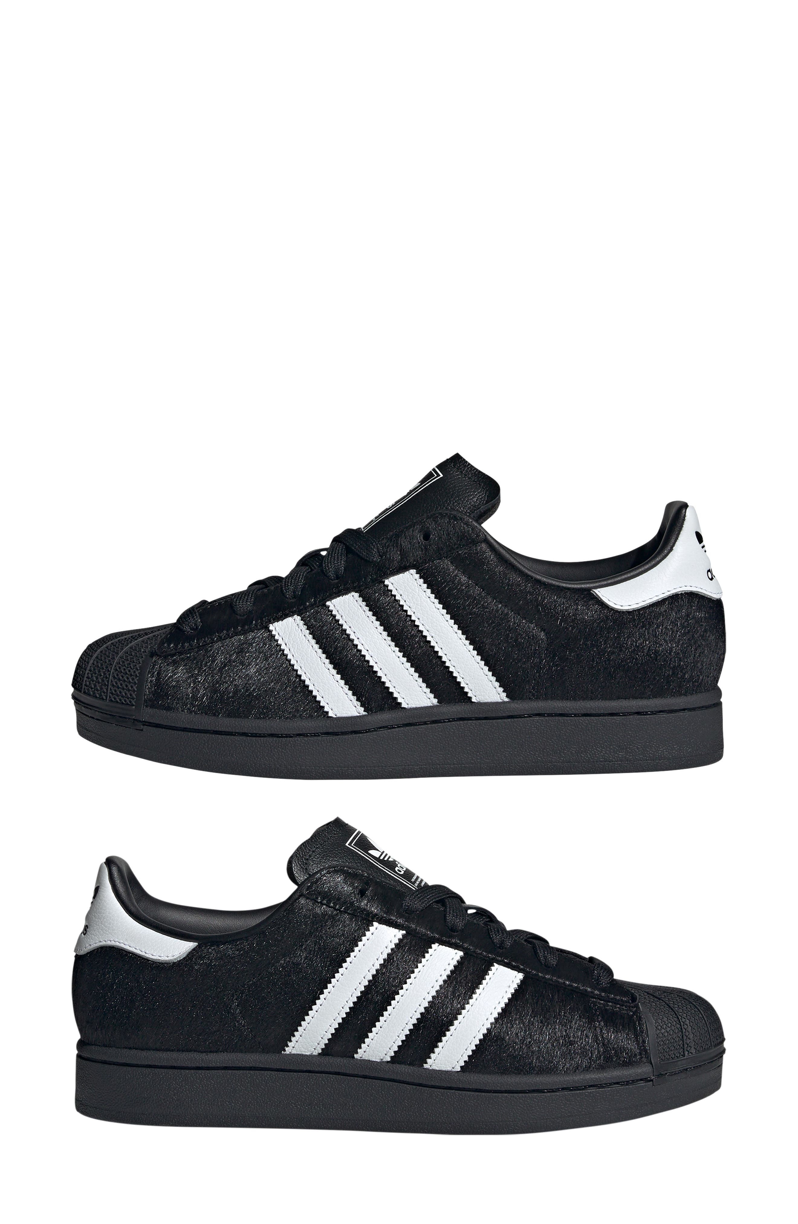 adidas Superstar II Sneaker in Cblack/ftw at Nordstrom - 7