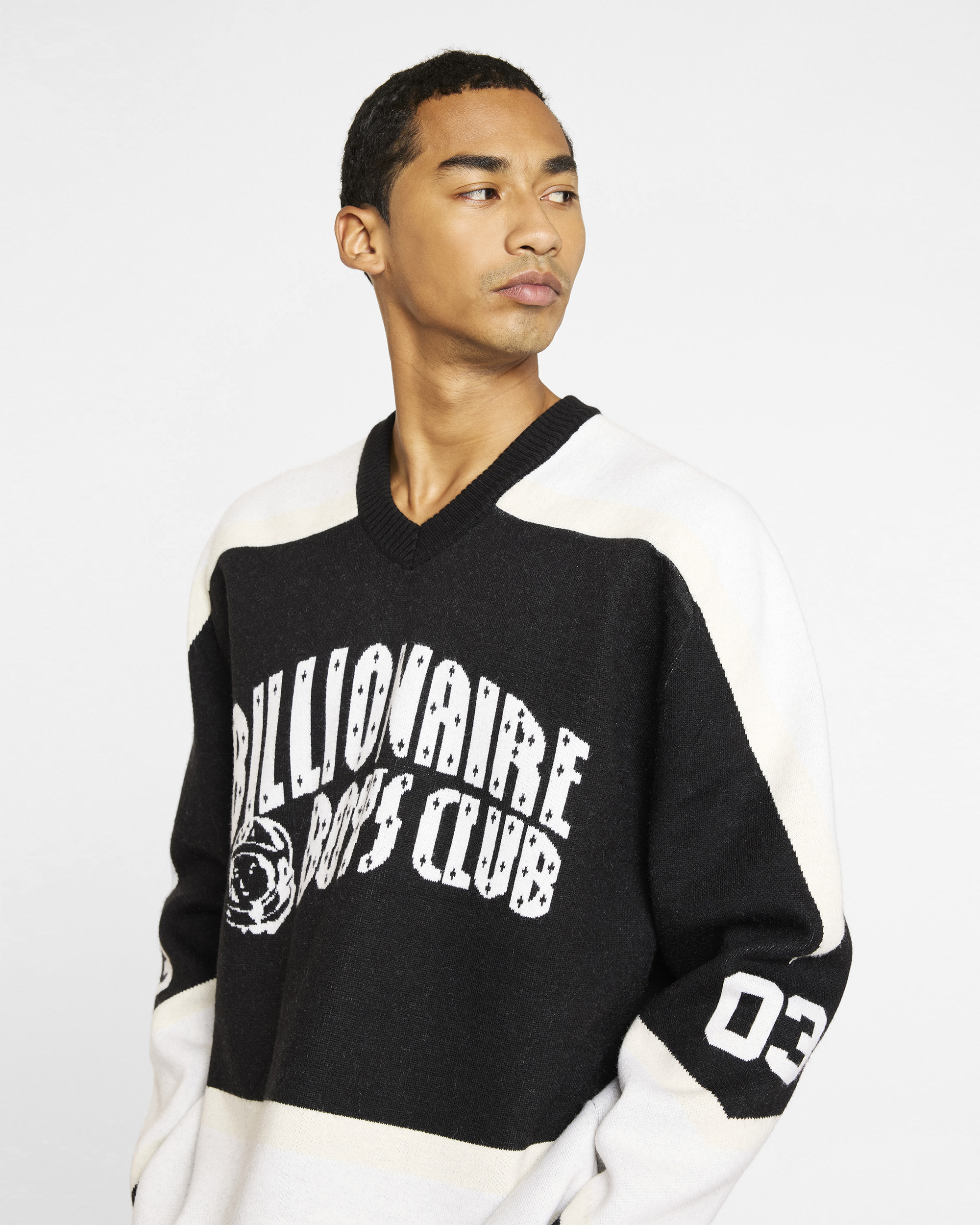 PUCK JERSEY SWEATER - 5