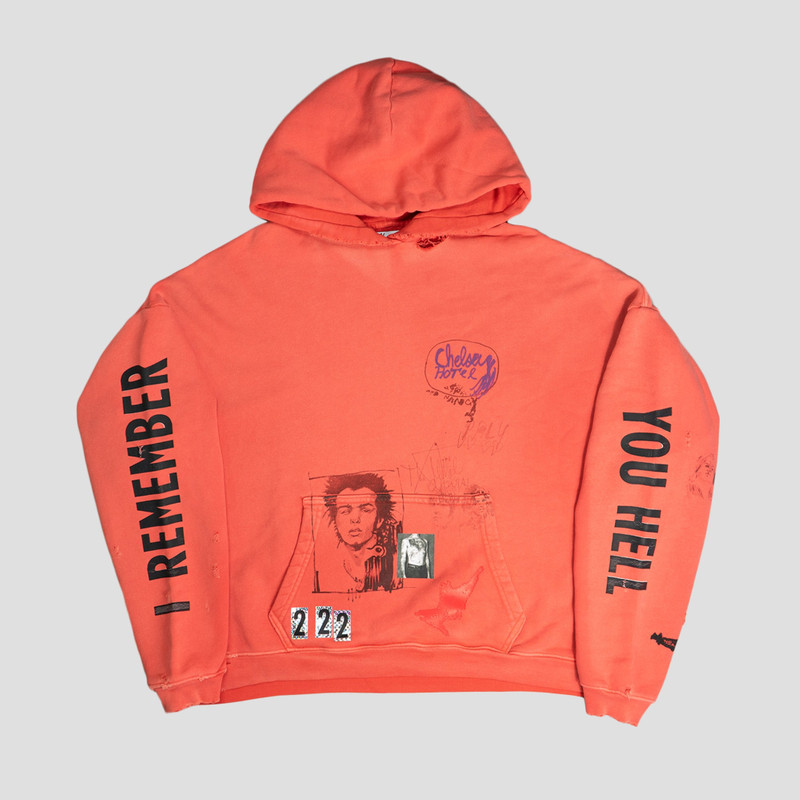 CHELSEay HOTEL HOODED SWEATSHIRT 1