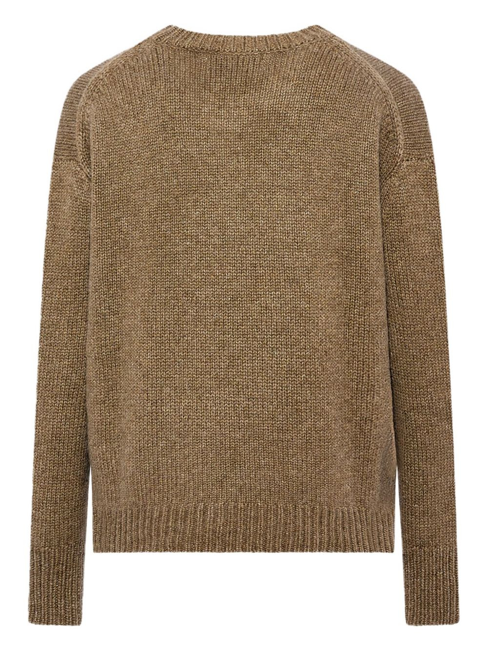 cashmere crew-neck sweater - 4
