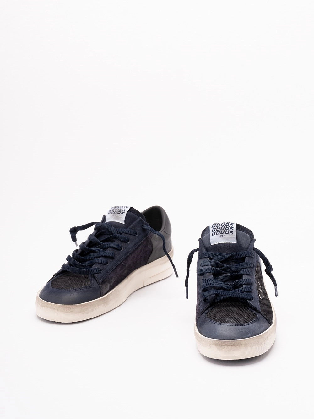 Golden Goose Men `Stardan` Sneakers - 2