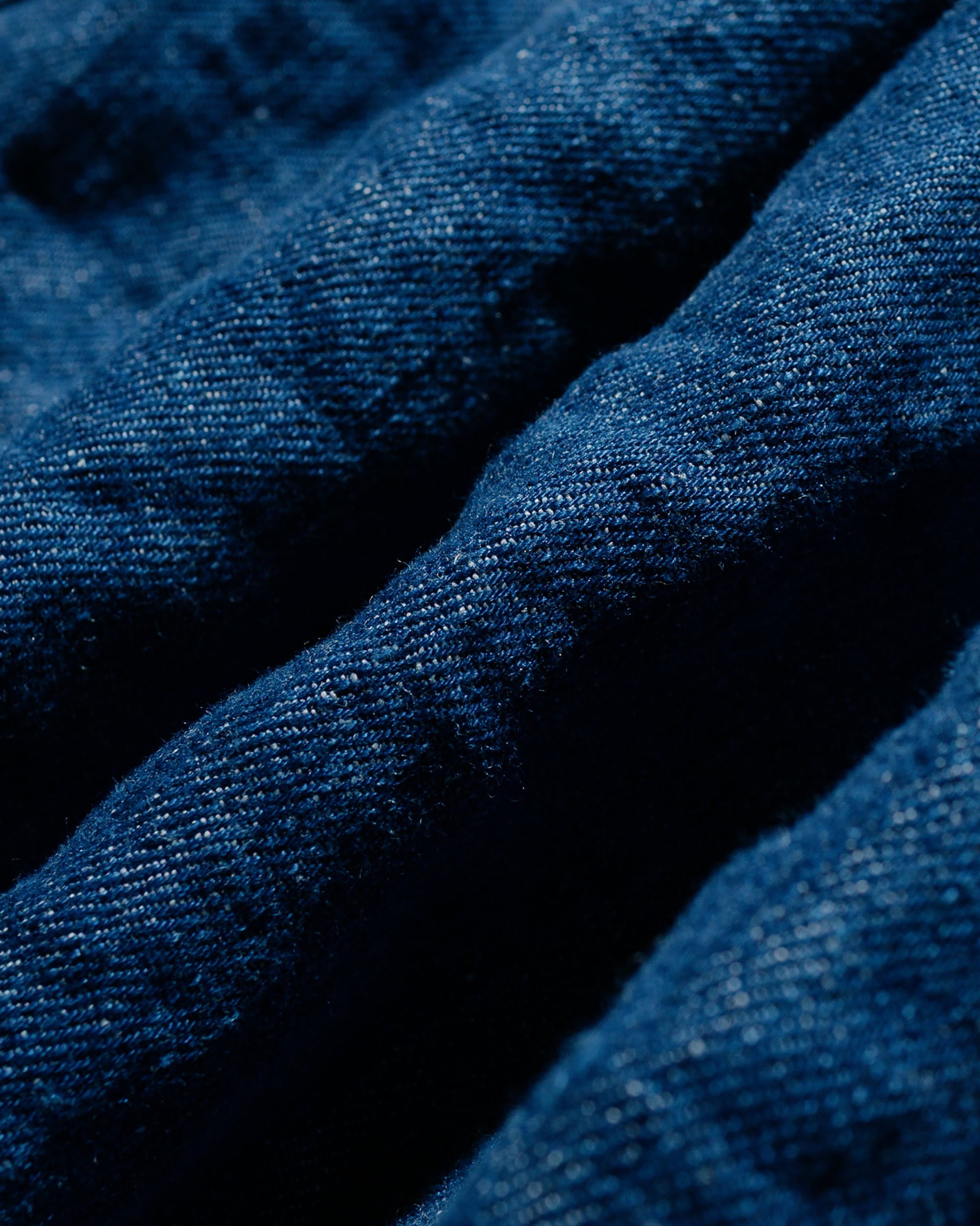 Engineer Jacket Twill Linen Indigo - 6