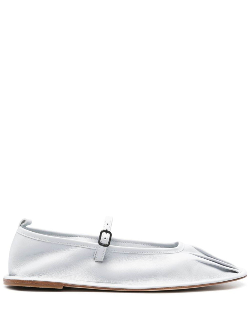 Dansa leather ballerina shoes - 1